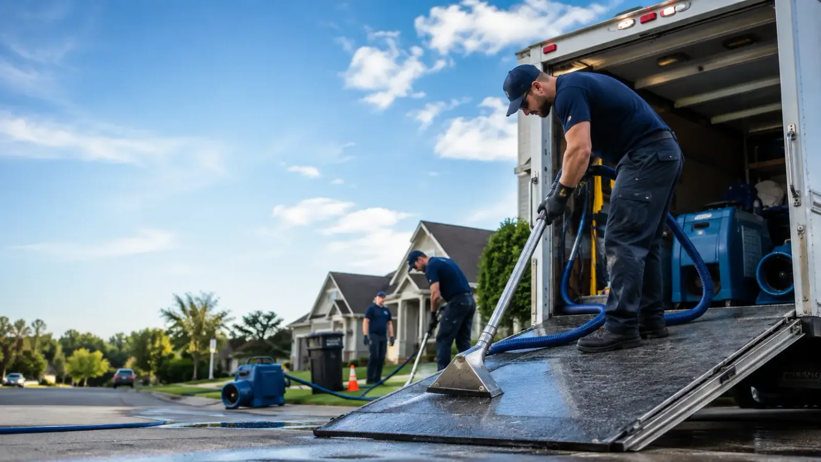 Emergency Water Removal in Chapel Hill, NC near me